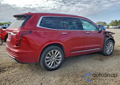2023 Cadillac Xt6 Premium Luxury z USA, uszkodzony, nr VIN 1GYKPCRS7PZ142291